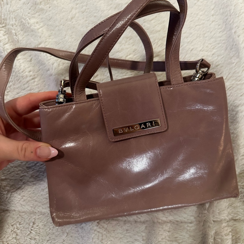 Bulgari Women's Tan Bag